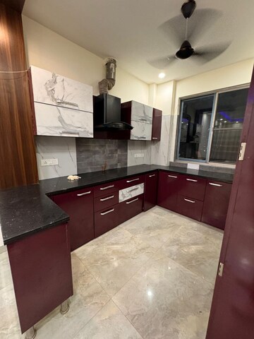 Kitchen in 2 BHK Builder Floor at Sector 57 – for Rent