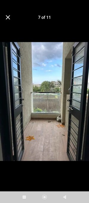 Balcony in 2 BHK Apartment at Kohinoor Sapphire, Tathawade – for Rent