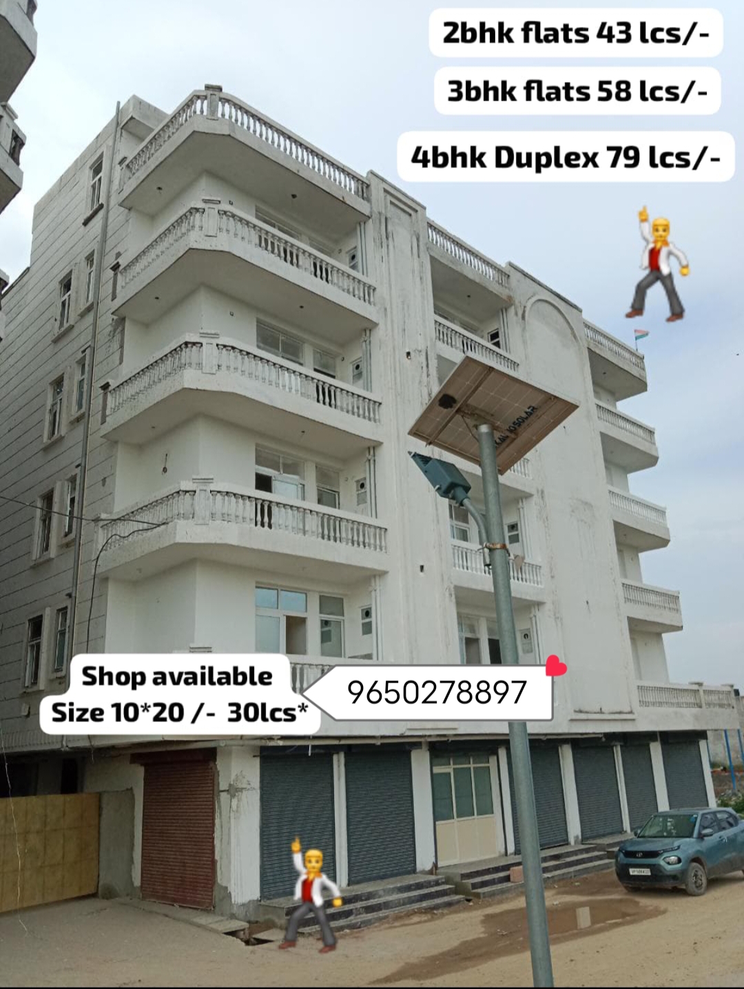 4 BHK + Pooja Room,Study Room Builder Floor For Sale in Jalpura