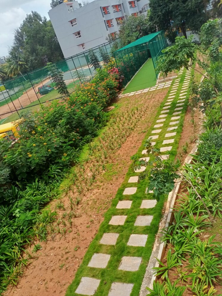 Garden, candeur-signature 1 Bedroom 615 Sq.Ft. Apartment In Varthur Bangalore 9219088