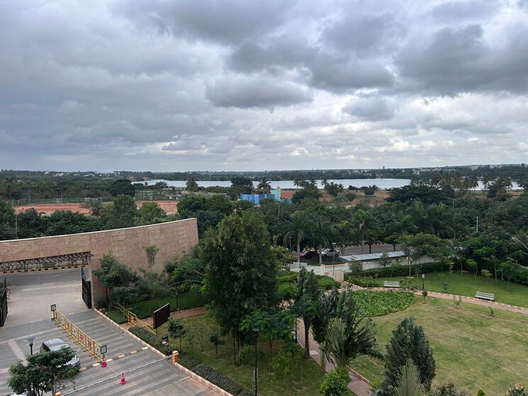 Garden, candeur-signature 1 Bedroom 615 Sq.Ft. Apartment In Varthur Bangalore 9219088