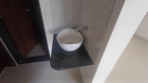 Bathroom in 2 BHK Apartment at Sankalp Shanti Anand, Wadgaon Sheri – for Rent