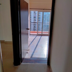 Building Lobby in 3 BHK Apartment at Antriksh Golf View, Sector 78 – for Rent