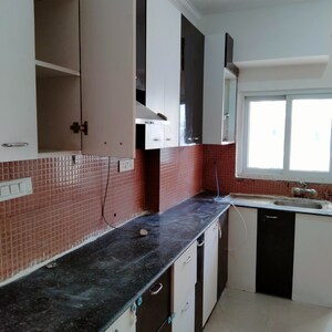 Kitchen in 3 BHK Apartment at Antriksh Golf View, Sector 78 – for Rent