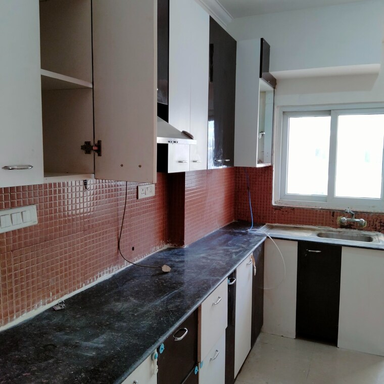 Kitchen, antriksh-golf-view 3 Bedroom 1640 Sq.Ft. Apartment In Sector 78 Noida 9219113