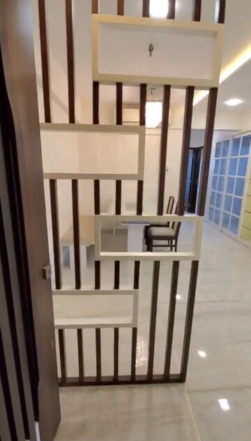 Staircase in 2 BHK Apartment at Sanghvi Evana, Worli – for Rent