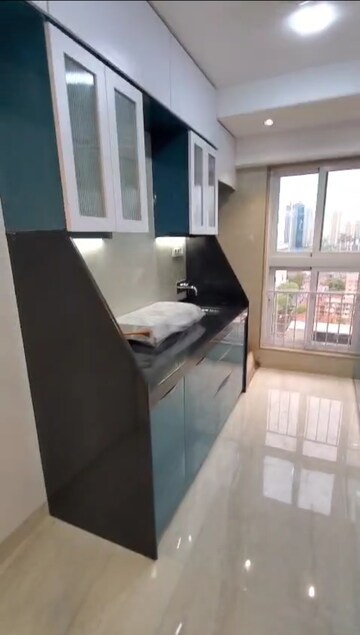 Kitchen in 2 BHK Apartment at Sanghvi Evana, Worli – for Rent