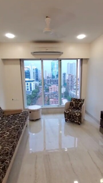 Living Room in 2 BHK Apartment at Sanghvi Evana, Worli – for Rent