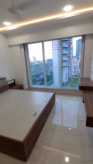 Kitchen in 2 BHK Apartment at Sanghvi Evana, Worli – for Rent
