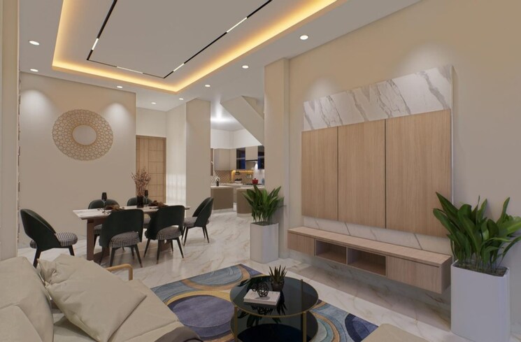 Team Area, wave-city 3.5 Bedroom 287 Sq.Yd. Builder Floor In Wave City Ghaziabad 9219121