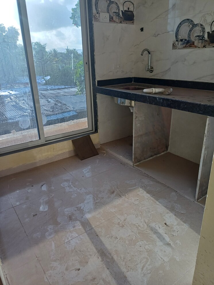 Kitchen, ghansoli 1 RK 390 Sq.Ft. Apartment In Ghansoli Navi Mumbai 9219209