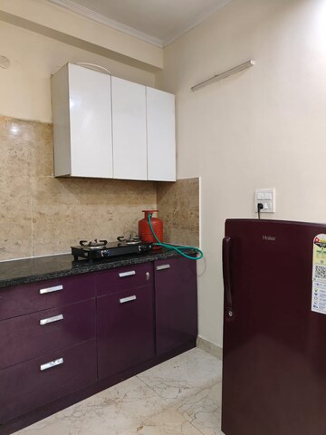 Kitchen in 2 BHK Builder Floor at Saket – for Rent