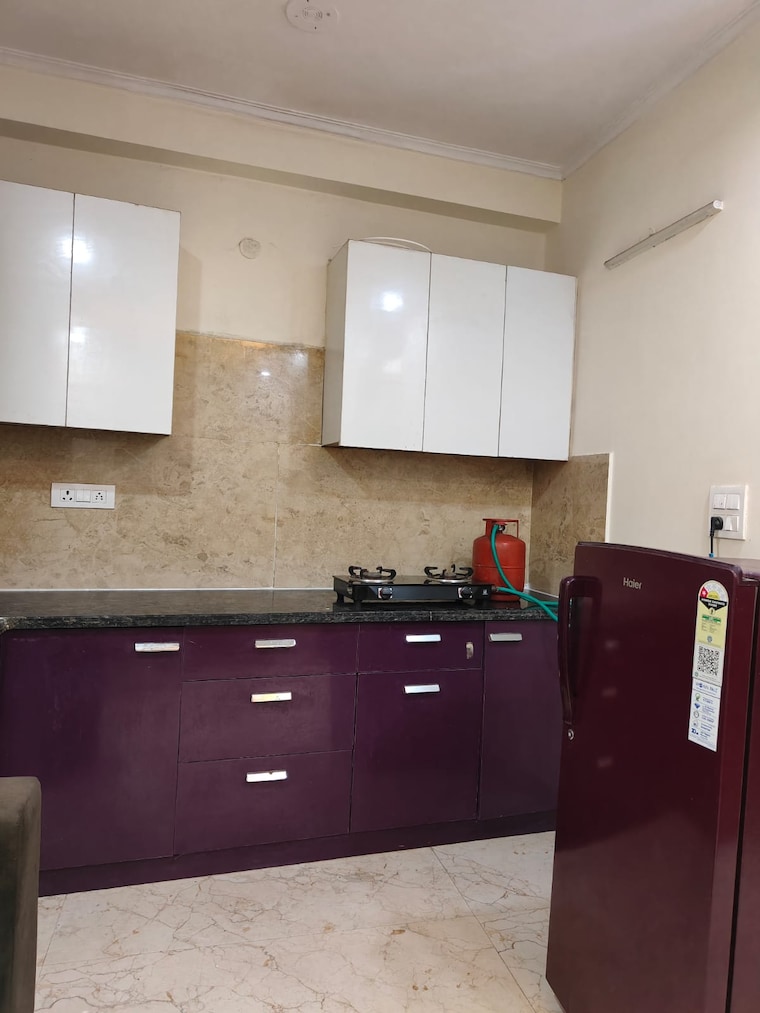 Kitchen, saket 2 Bedroom 850 Sq.Ft. Builder Floor In Saket Delhi 9219129
