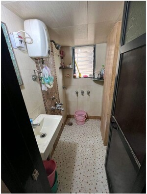 Bathroom in 2 BHK Apartment at Rosa Oasis, Ghodbunder Road – for Sale