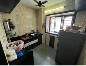 Living Room in 2 BHK Apartment at Rosa Oasis, Ghodbunder Road – for Sale