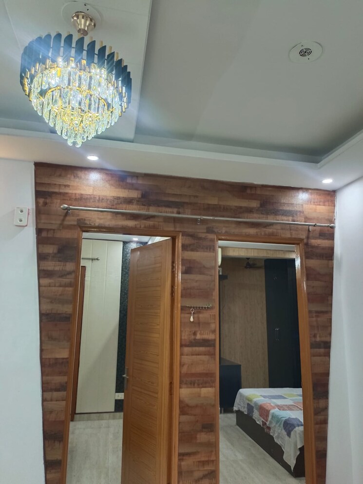 Bedroom, pir machalla 3 Bedroom 1100 Sq.Ft. Apartment In Pir Machalla Zirakpur 9219117