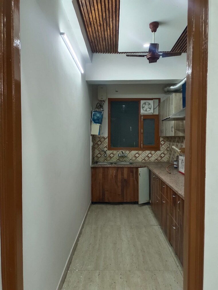 Kitchen, pir machalla 3 Bedroom 1100 Sq.Ft. Apartment In Pir Machalla Zirakpur 9219117