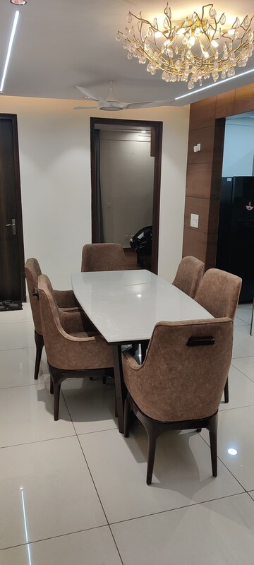 Furnished Amenities in 3 BHK Apartment at Motia Blue Ridge, Dhakoli – for Sale