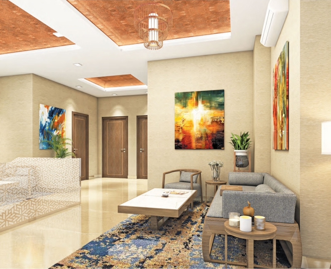 2 BHK 693 Sq.Ft. Apartment in Godrej City