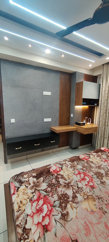 Furnished Amenities in 3 BHK Apartment at Motia Blue Ridge, Dhakoli – for Sale