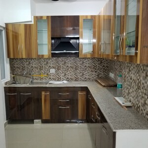Kitchen in 3 BHK Apartment at Express Zenith, Sector 77 – for Rent