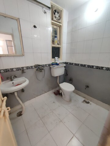 Bathroom in 2 BHK Apartment at Gaurs Galaxy, Vaishali Sector 5 – for Rent