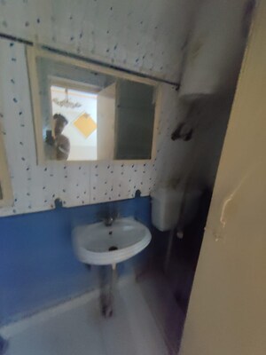 Bathroom in 2 BHK Apartment at Gaurs Galaxy, Vaishali Sector 5 – for Rent