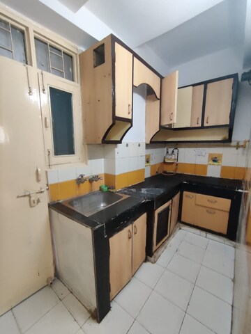 Kitchen in 2 BHK Apartment at Gaurs Galaxy, Vaishali Sector 5 – for Rent