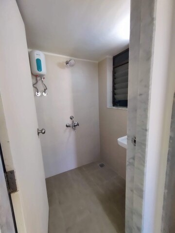 Bathroom in 1 BHK Apartment at The Baya Central, Lower Parel – for Rent