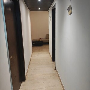 Building Lobby in 2 BHK Apartment at Prateek Wisteria, Sector 77 – for Rent