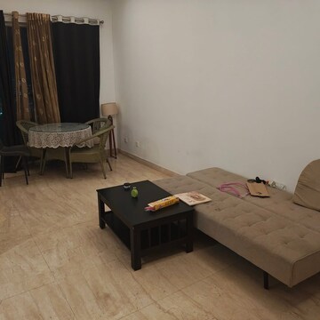 Living Room in 2 BHK Apartment at Prateek Wisteria, Sector 77 – for Rent