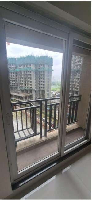 Balcony in 1 BHK Apartment at Lalani Residency, Kavesar – for Rent
