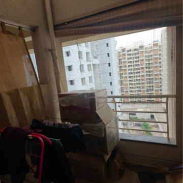 Living Room in 2 BHK Apartment at Millennium Acropolis 2, Bhagwan Nagar – for Sale