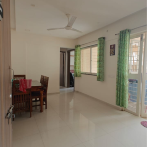 Living Room in 2 BHK Apartment at Millennium Acropolis 2, Bhagwan Nagar – for Sale