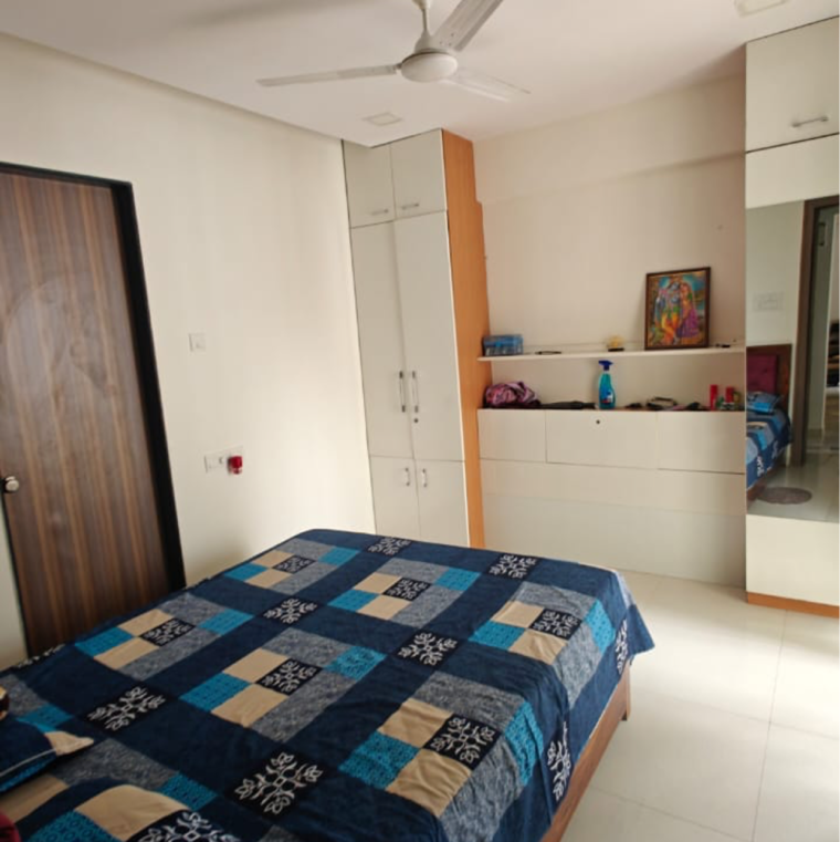 Bedroom, millennium-acropolis-2 2 Bedroom 630 Sq.Ft. Apartment In Bhagwan Nagar Pune 9219141