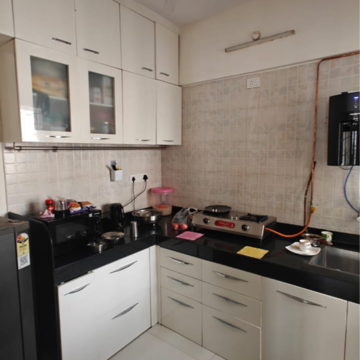 Kitchen in 2 BHK Apartment at Millennium Acropolis 2, Bhagwan Nagar – for Sale