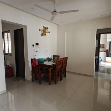 Living Room in 2 BHK Apartment at Millennium Acropolis 2, Bhagwan Nagar – for Sale