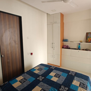 Bedroom in 2 BHK Apartment at Millennium Acropolis 2, Bhagwan Nagar – for Sale