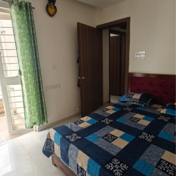 Bedroom in 2 BHK Apartment at Millennium Acropolis 2, Bhagwan Nagar – for Sale