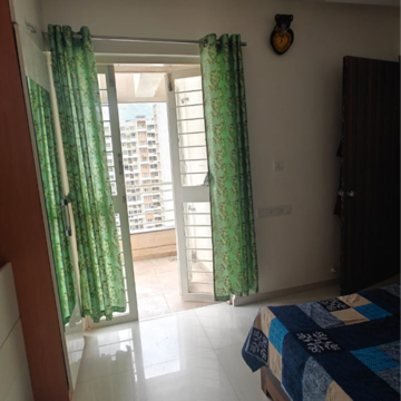 Balcony in 2 BHK Apartment at Millennium Acropolis 2, Bhagwan Nagar – for Sale