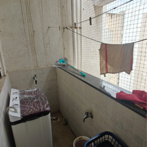 Kitchen in 2 BHK Apartment at Millennium Acropolis 2, Bhagwan Nagar – for Sale