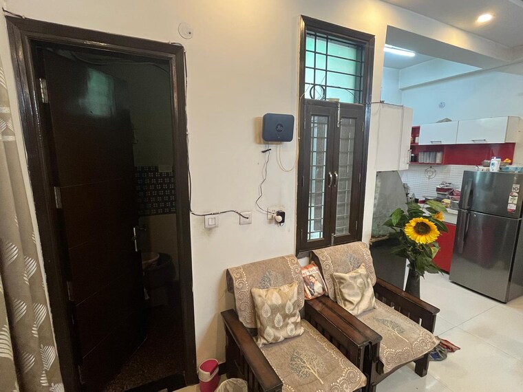 Living Room, prince-apartments-vaishali 2 Bedroom 850 Sq.Ft. Builder Floor In Vaishali Sector 2 Ghaziabad 9219149