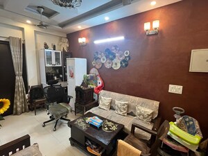 Living Room in 2 BHK Builder Floor at Prince Apartments Vaishali, Vaishali Sector 2 – for Rent