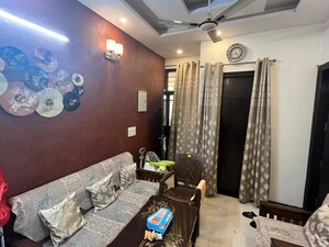 Living Room in 2 BHK Builder Floor at Prince Apartments Vaishali, Vaishali Sector 2 – for Rent