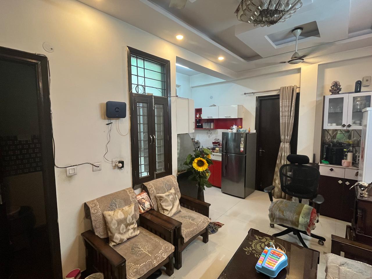 2 BHK + Study Room Builder Floor For Rent in Prince Apartments Vaishali