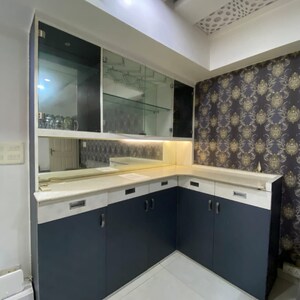 Kitchen in 2.5 BHK Apartment at Express Zenith, Sector 77 – for Rent