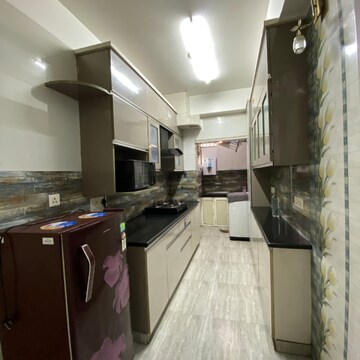 Kitchen in 2.5 BHK Apartment at Express Zenith, Sector 77 – for Rent