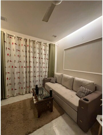 Master Bedroom in 2 BHK Apartment at Risland The Icon Phase 2, Dhokali – for Rent