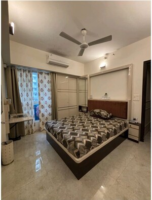 Bedroom in 2 BHK Apartment at Risland The Icon Phase 2, Dhokali – for Rent