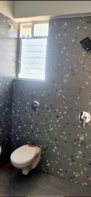 Bathroom in 2 BHK Apartment at Prasanna Panache, Tathawade – for Rent